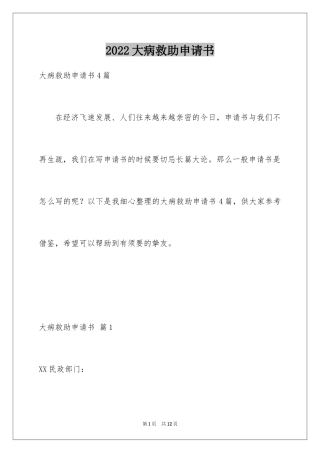 2024大病救助申请书_41