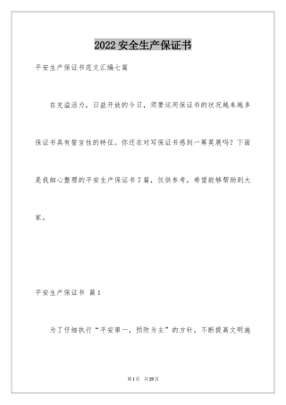 2024安全生产保证书_21