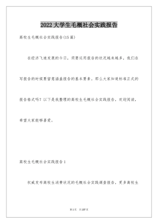 2024大学生毛概社会实践报告_7