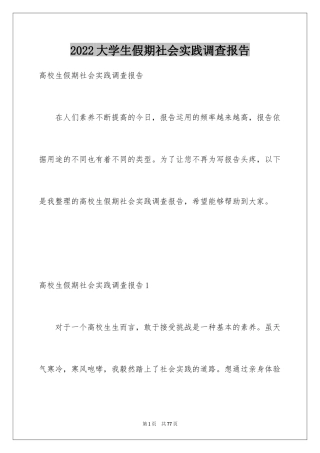 2024大学生假期社会实践调查报告_4