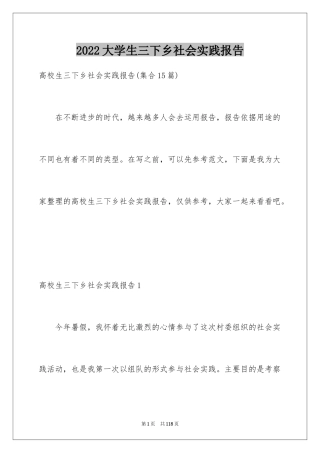 2024大学生三下乡社会实践报告_13