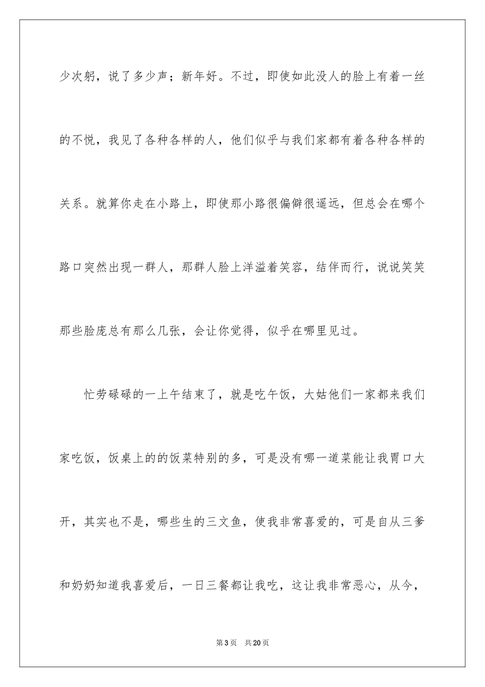 2024大年初一的作文_61_第3页