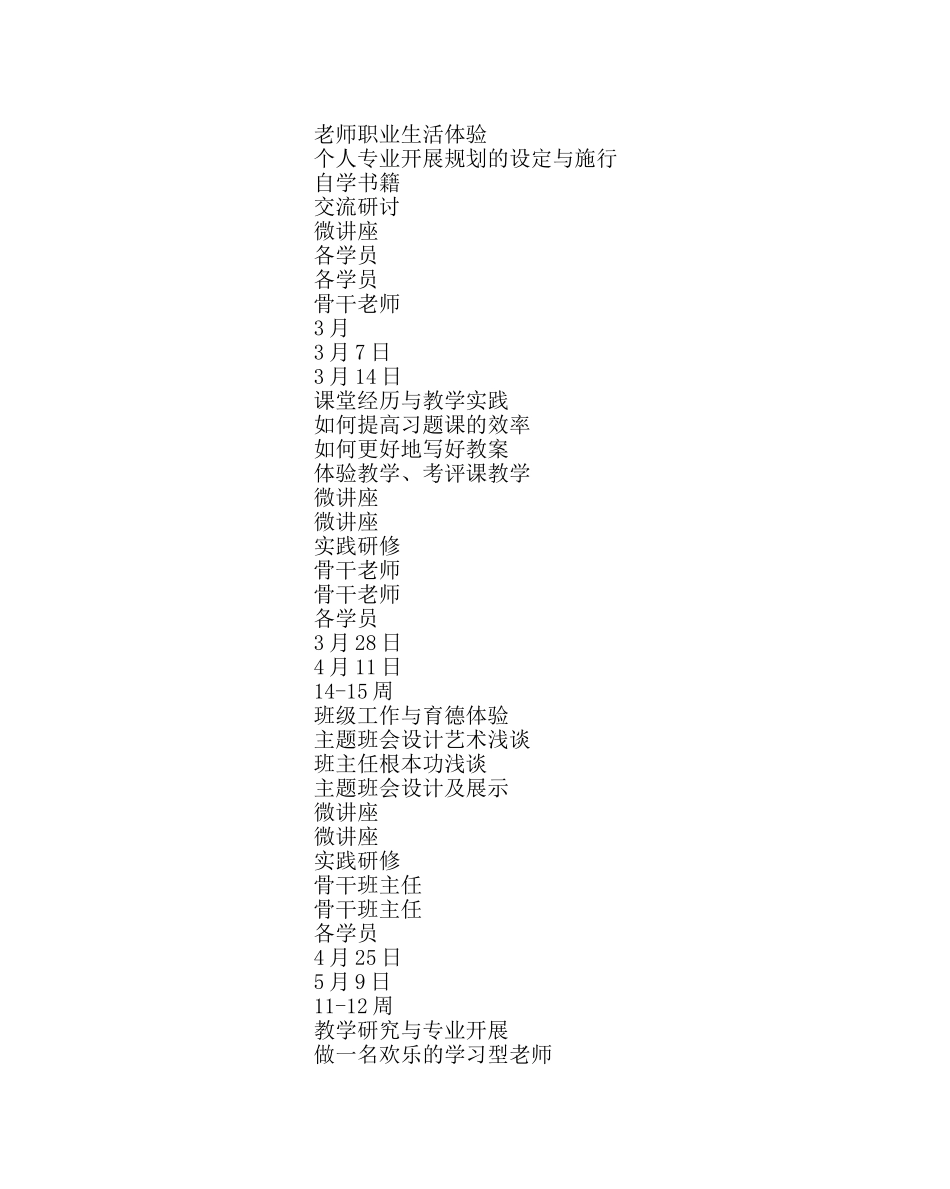 教导处范文学校科研第二学期工作小结 _第3页