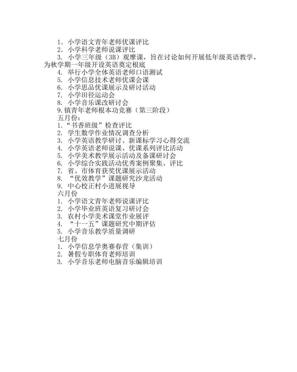 教导处范文学校教学教研工作意见 _第3页