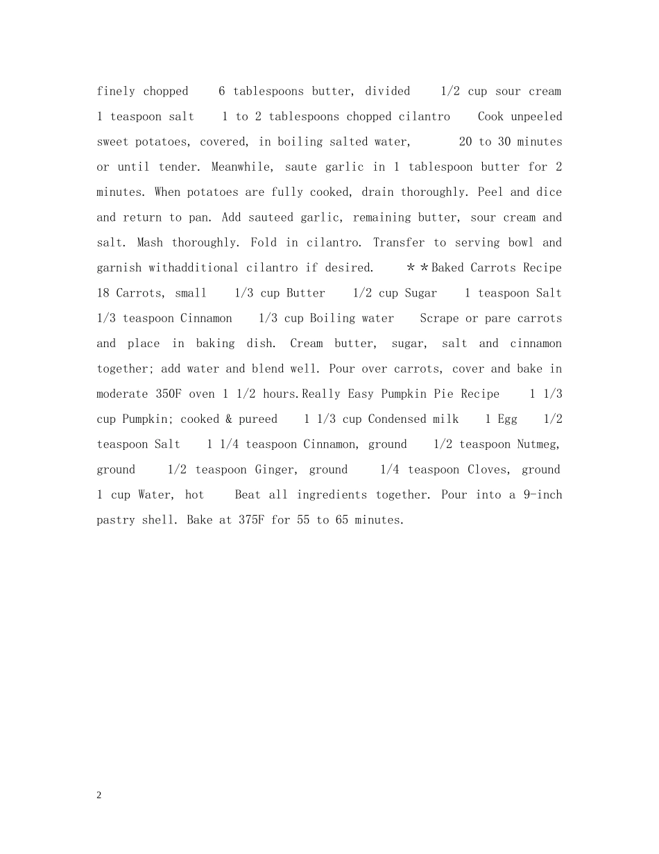 教你做３种感恩节食谱 _第2页