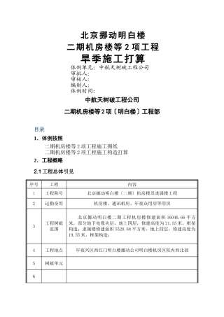 建筑行业雨季施工方案2 