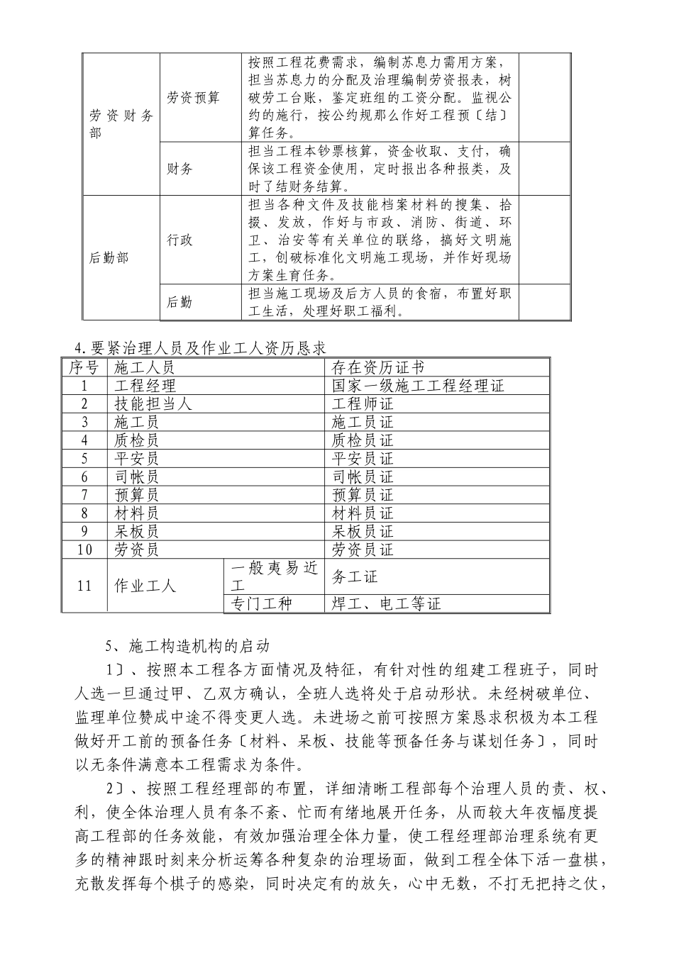 建筑行业重庆市北碚区人才招聘中心装饰工程施工组织设计方案 _第3页