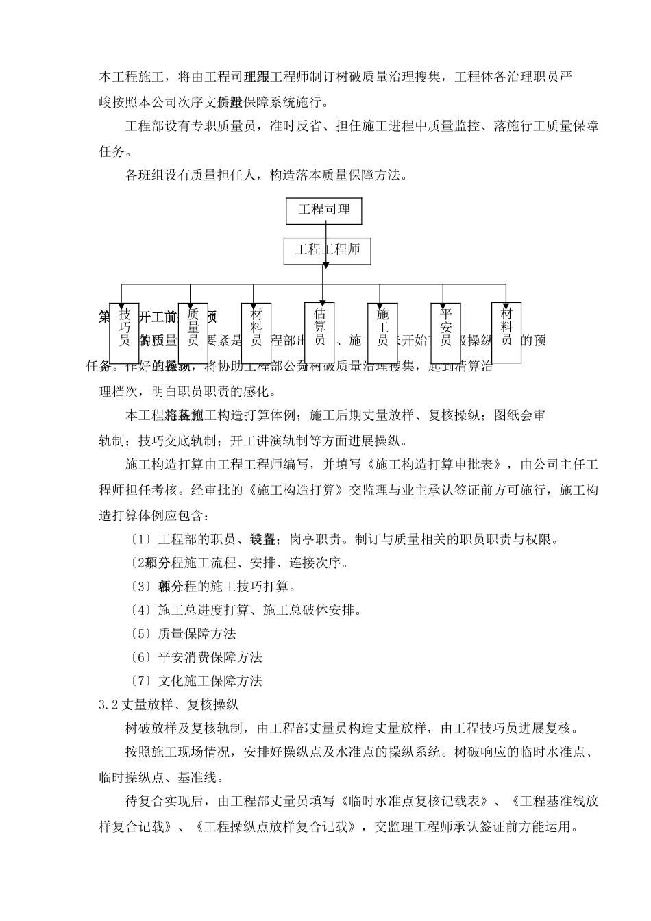 建筑行业质量管理体系与措施 _第3页