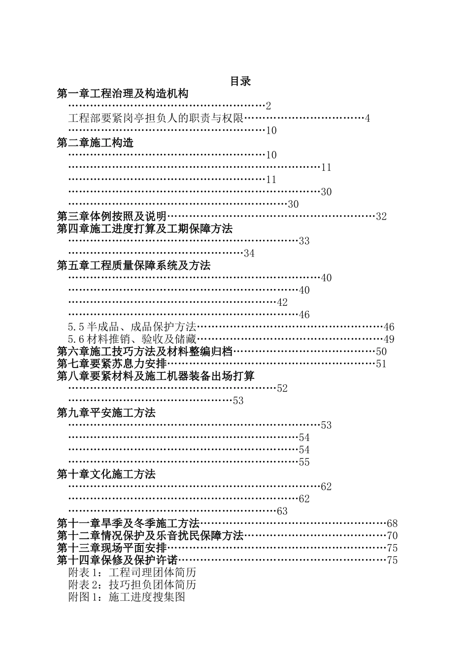建筑行业装饰工程正文 _第1页