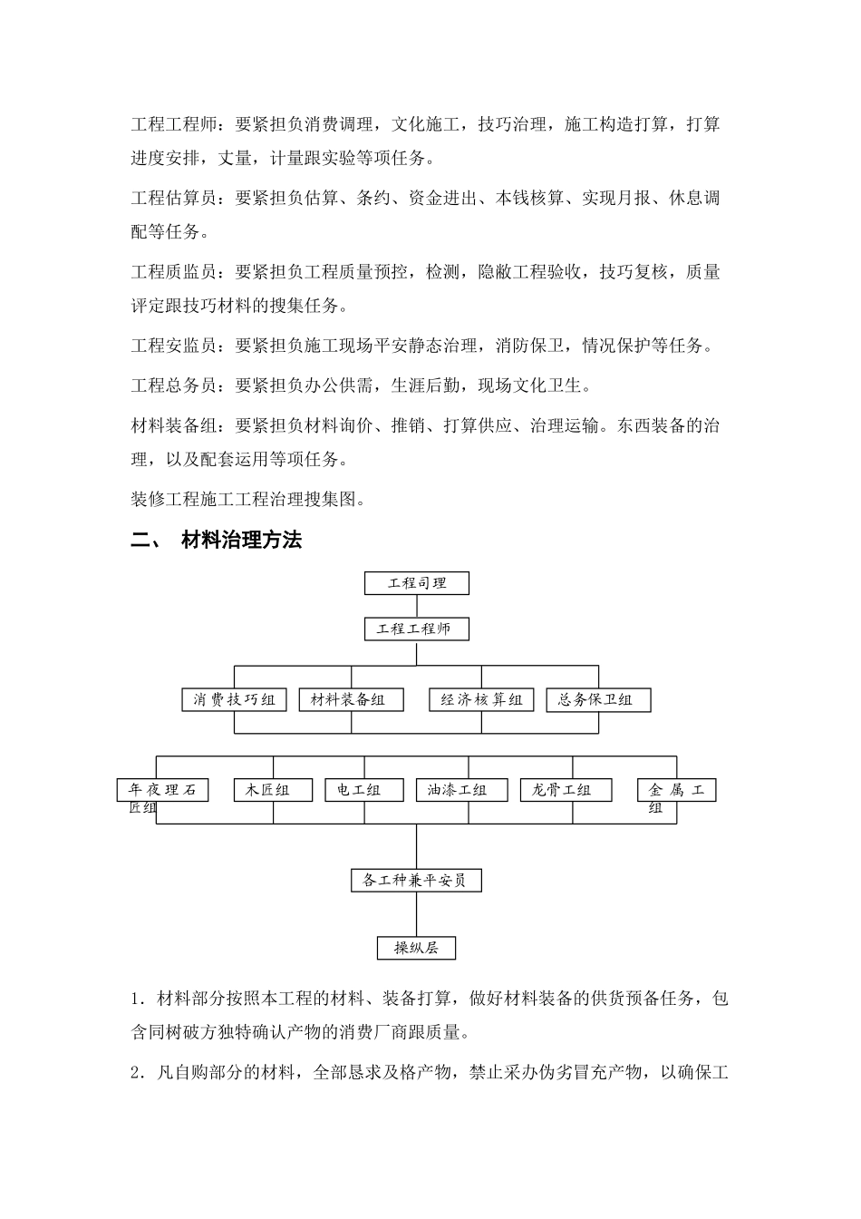 建筑行业装饰工程投标书 _第3页