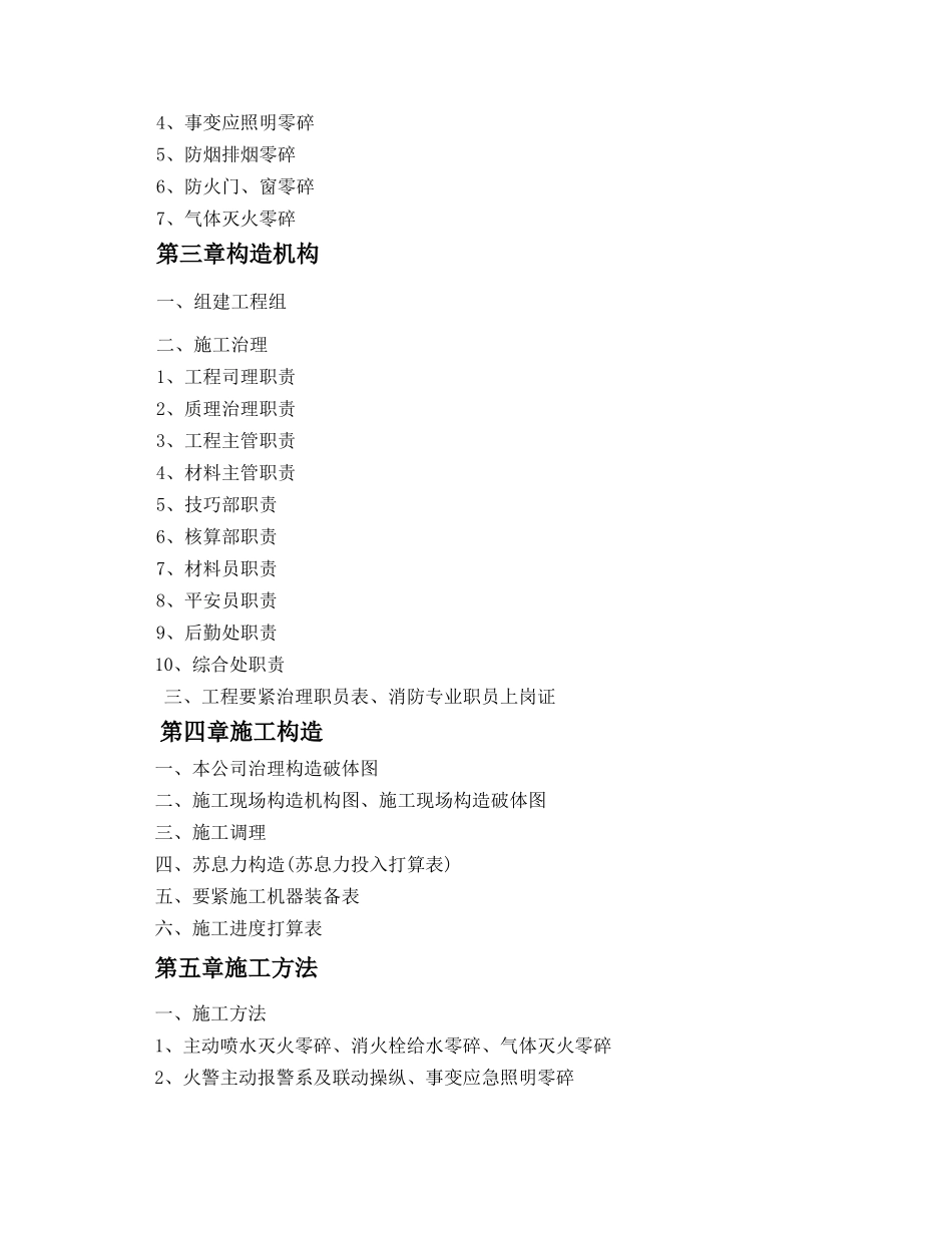 建筑行业自动灭火系统工程施工组织设计方案 _第2页