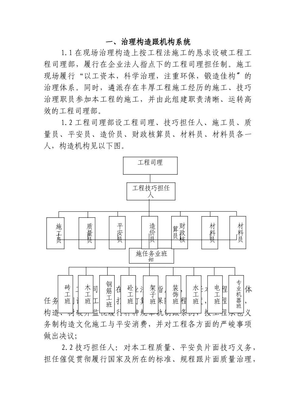 建筑行业综合楼施工方案 _第1页