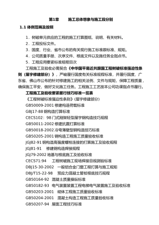 建筑行业综合厂房钢结构施工组织设计方案 