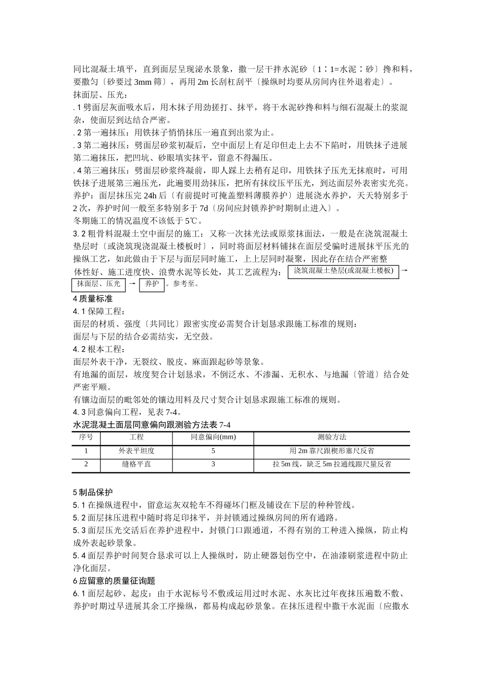 建筑行业细石混凝土地面施工 _第2页