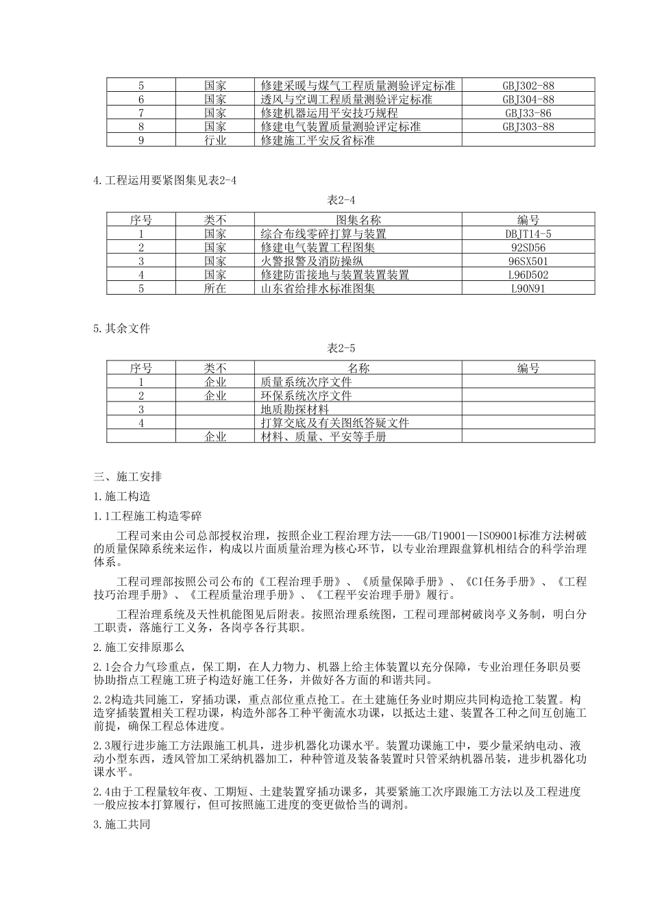建筑行业现代化综合办公用楼施工组织设计方案 _第2页