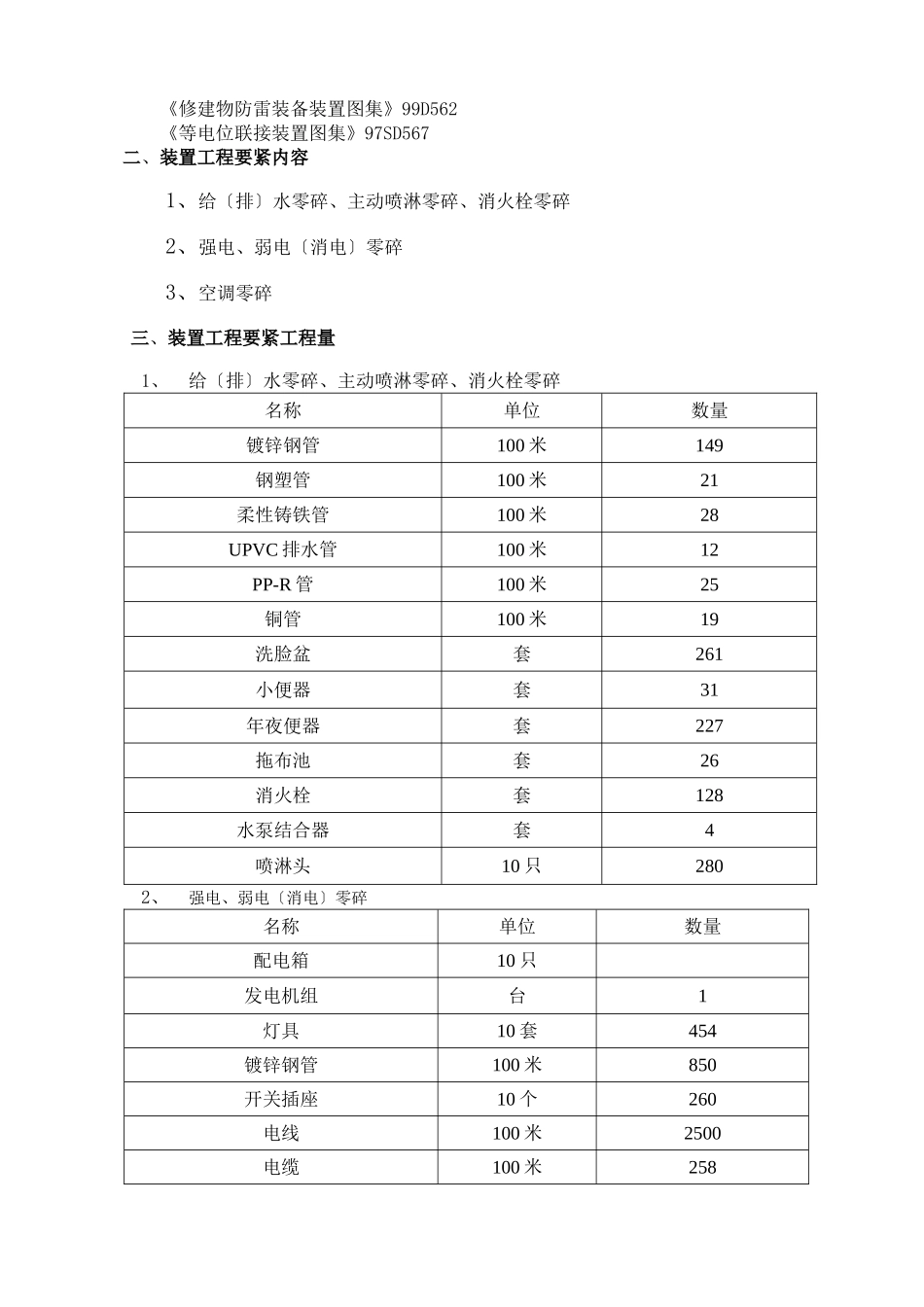 建筑行业浙江温州某医院安装工程施工组织设计方案 _第3页