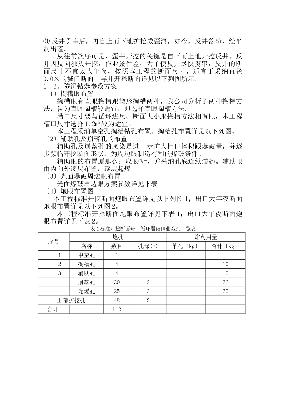建筑行业泄洪洞洞身开挖施工组织设计方案 _第2页