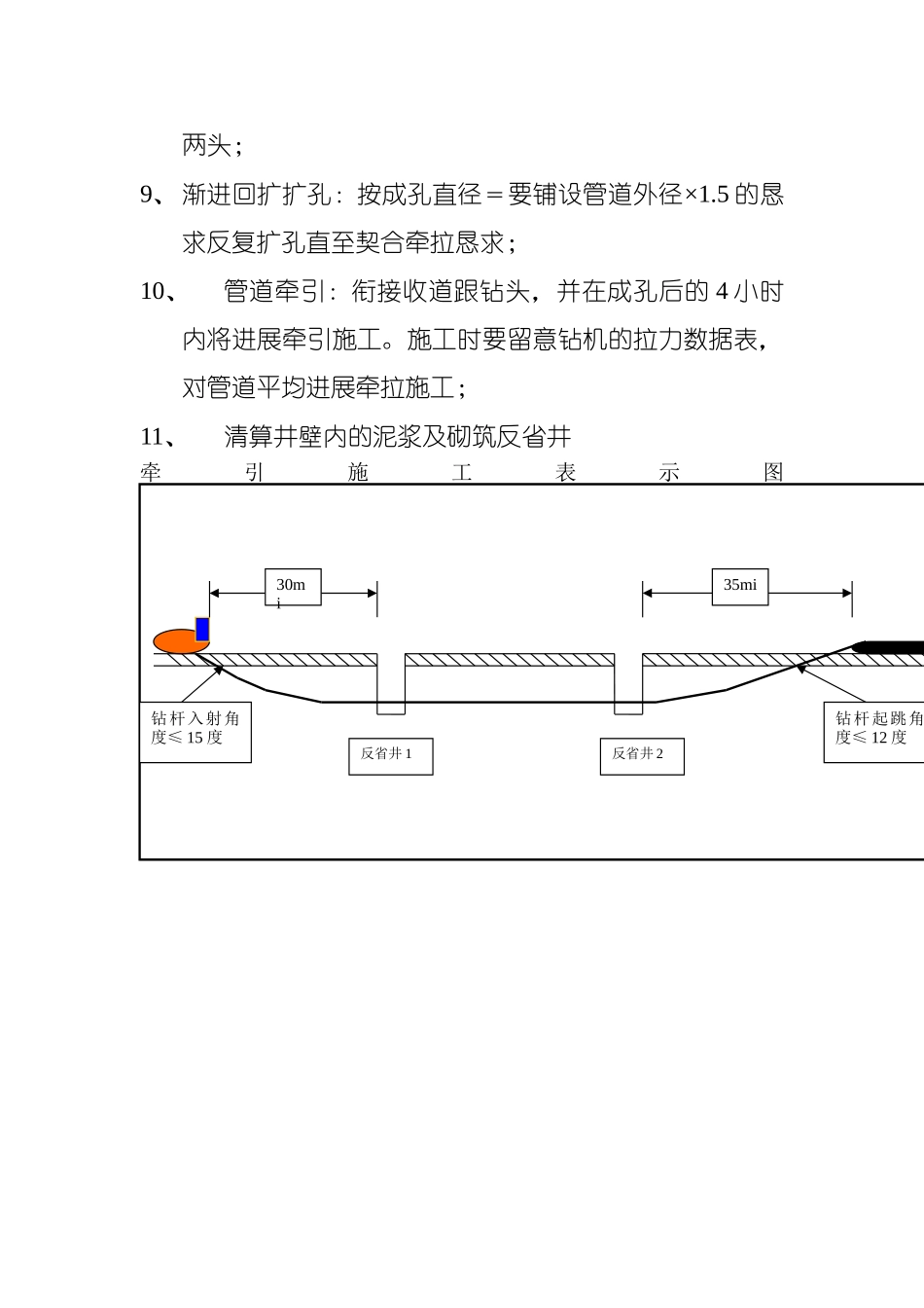 建筑行业污水牵引施工过程及要点 _第3页