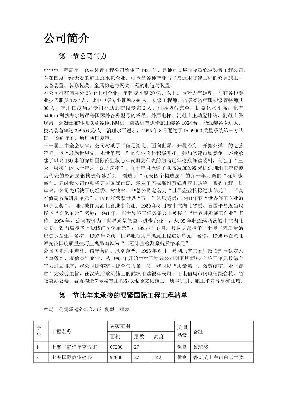 建筑行业武汉某粮库平房仓土建工程施工组织设计 _第2页