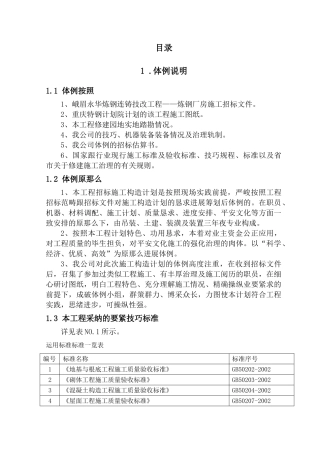 建筑行业正文部分 