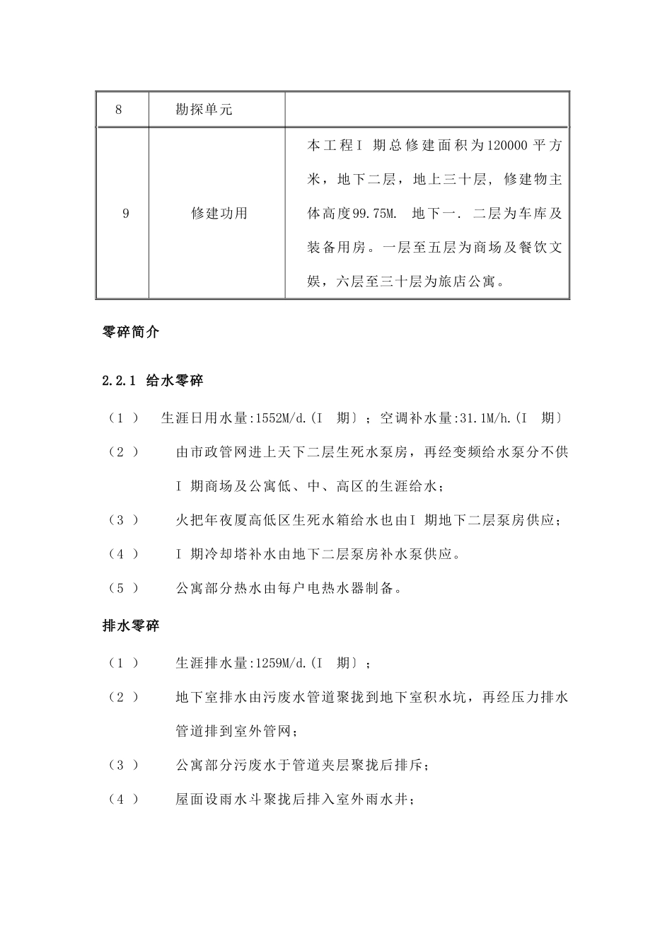 建筑行业新华国际金融中心暖通给排水专业施工组织设计方案 _第3页