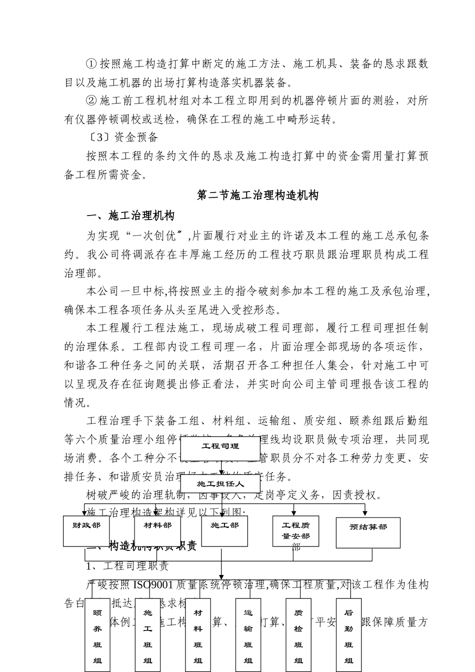 建筑行业园林水景施工组织设计方案(水池水景） _第3页