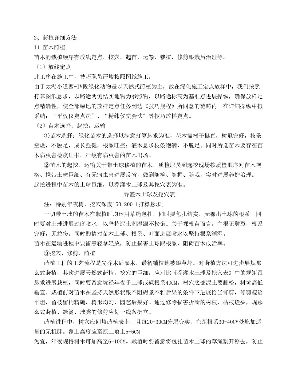 建筑行业园林景观工程施工方案 _第3页