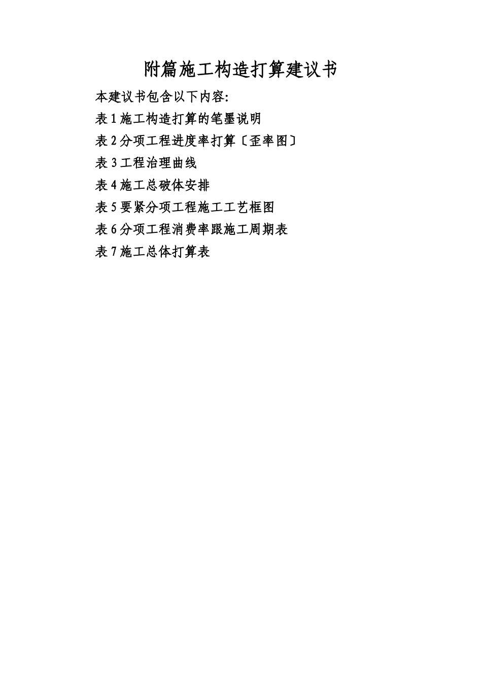 建筑行业县乡道路改建工程施工组织设计(投标)t _第1页