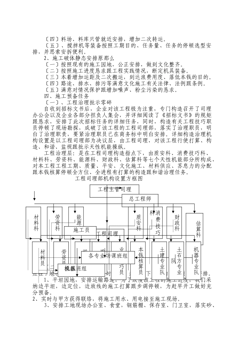 建筑行业县社坛镇等土地整理项目施工组织设计方案 _第2页