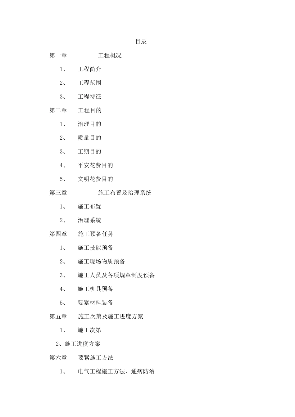建筑行业写字楼消防安装工程施工方案 _第2页