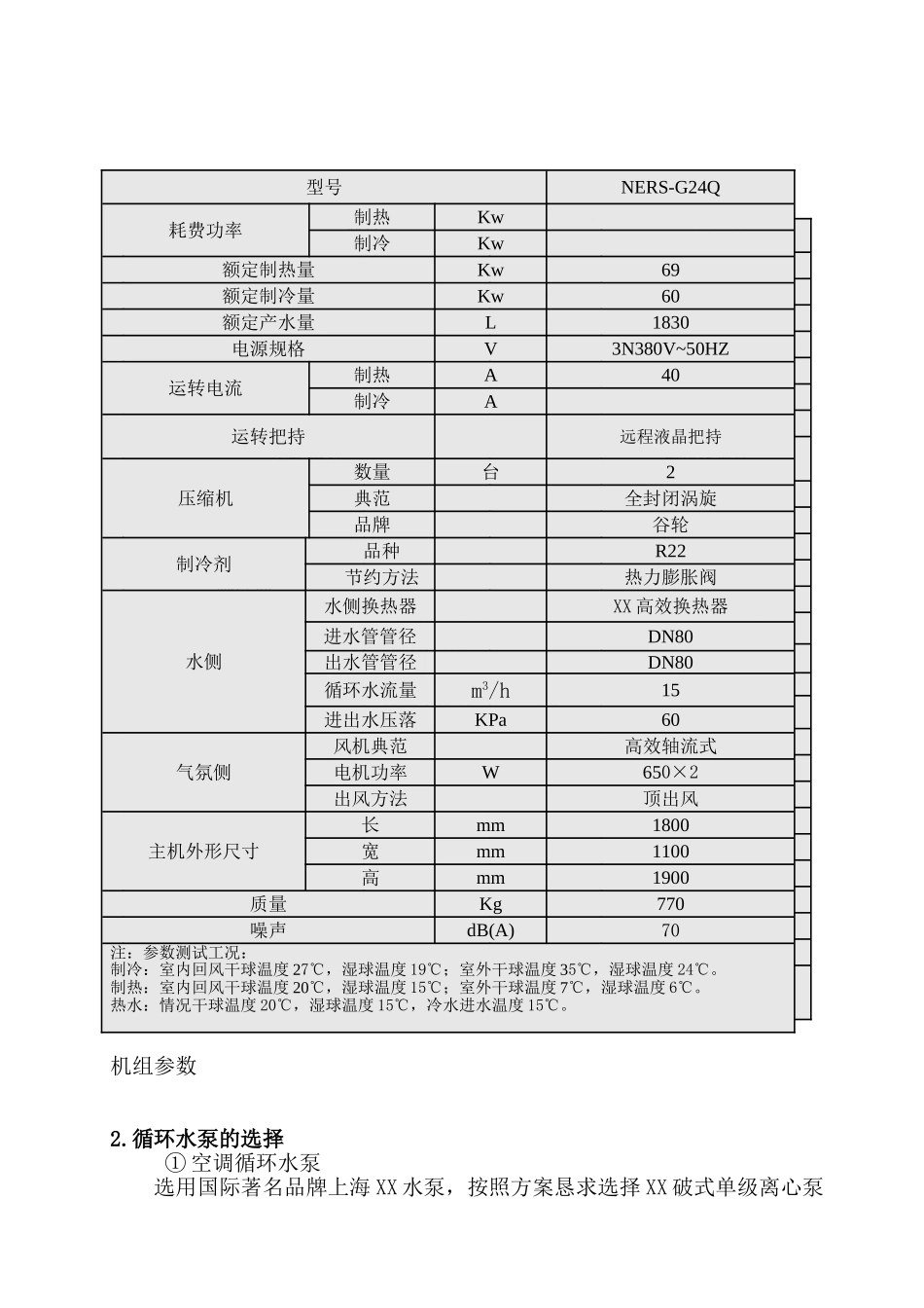 建筑行业云南某广场酒店中央空调施工组织设计 _第3页