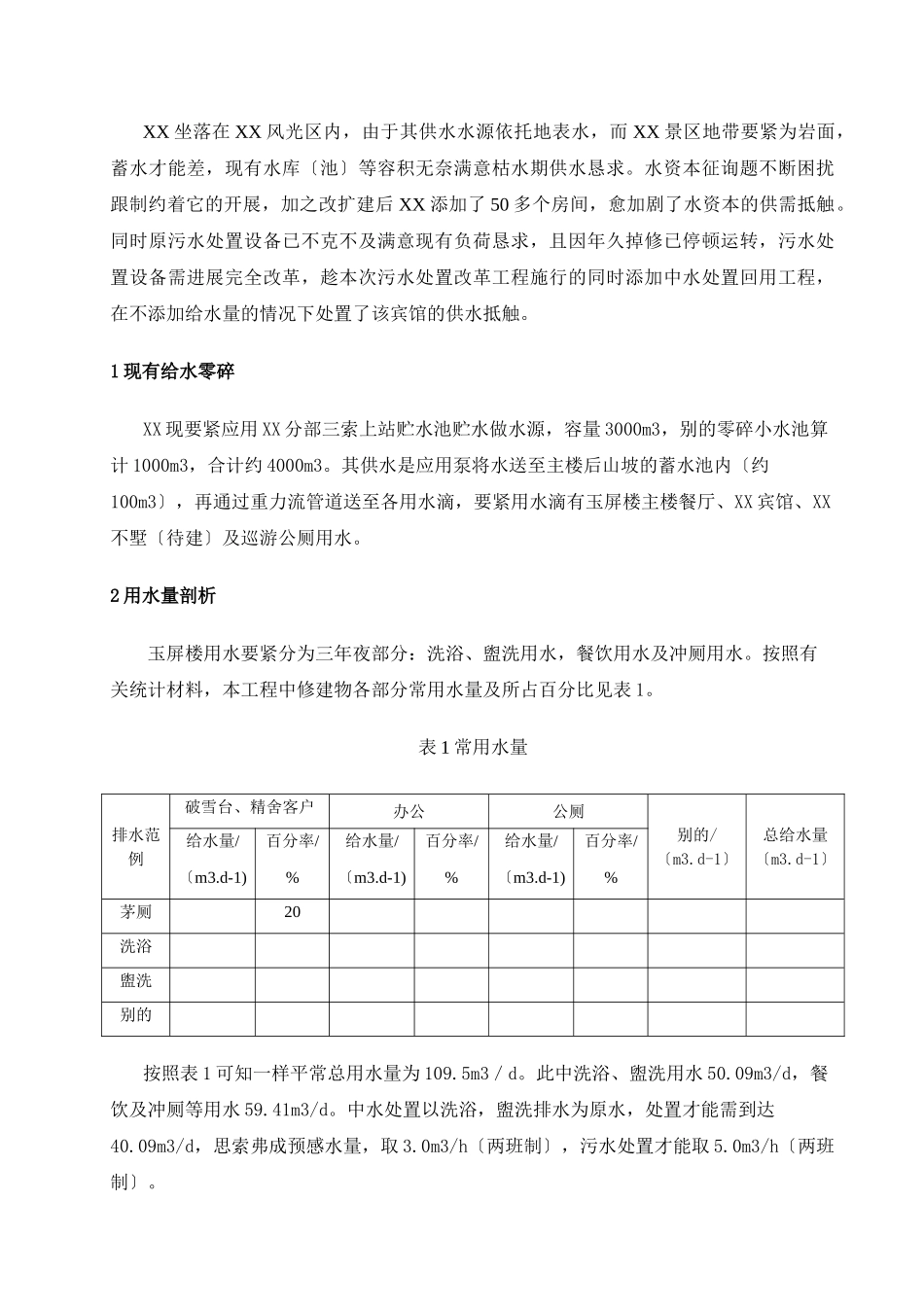 建筑行业中水处理工程 _第2页