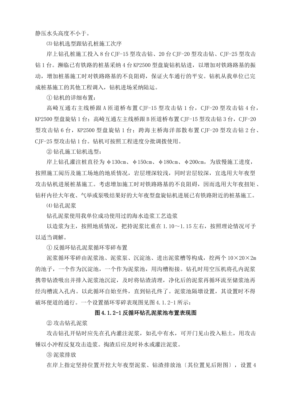 建筑行业XX大桥桩基施工组织设计.doc _第2页