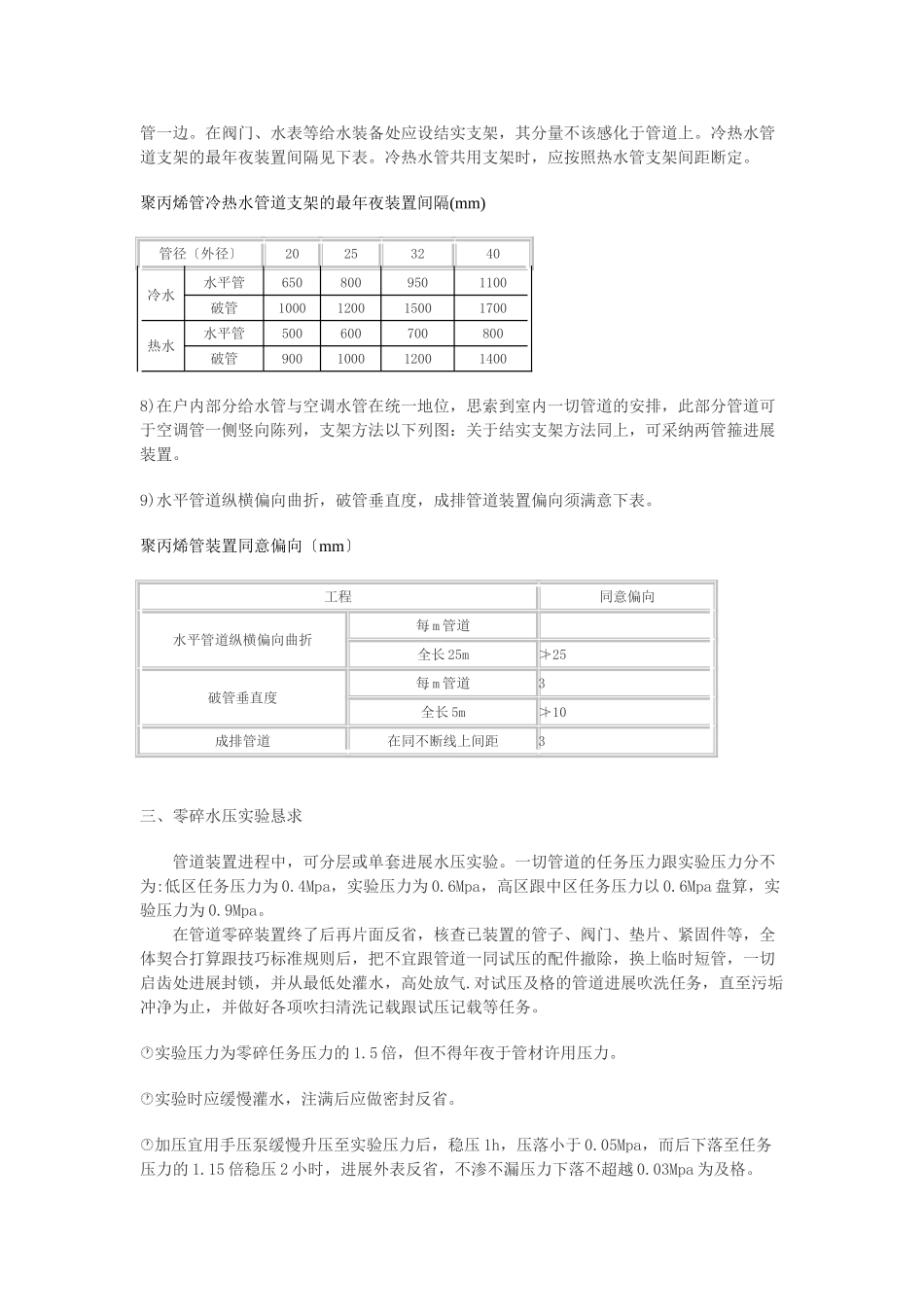 建筑行业PPR管施工组织设计 _第3页