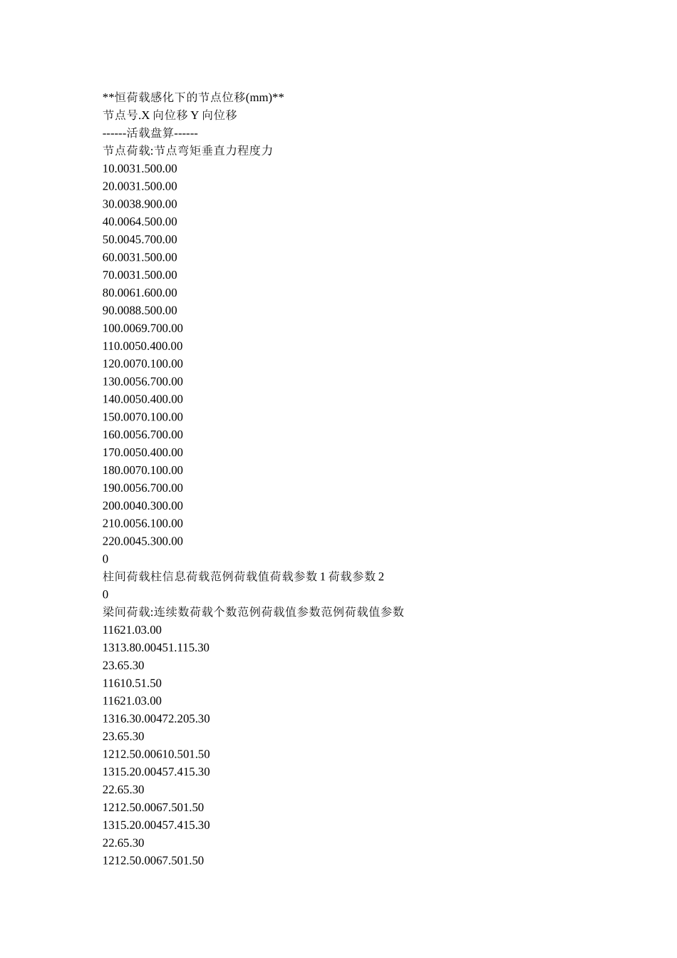 建筑行业HAIBO计算书 _第3页