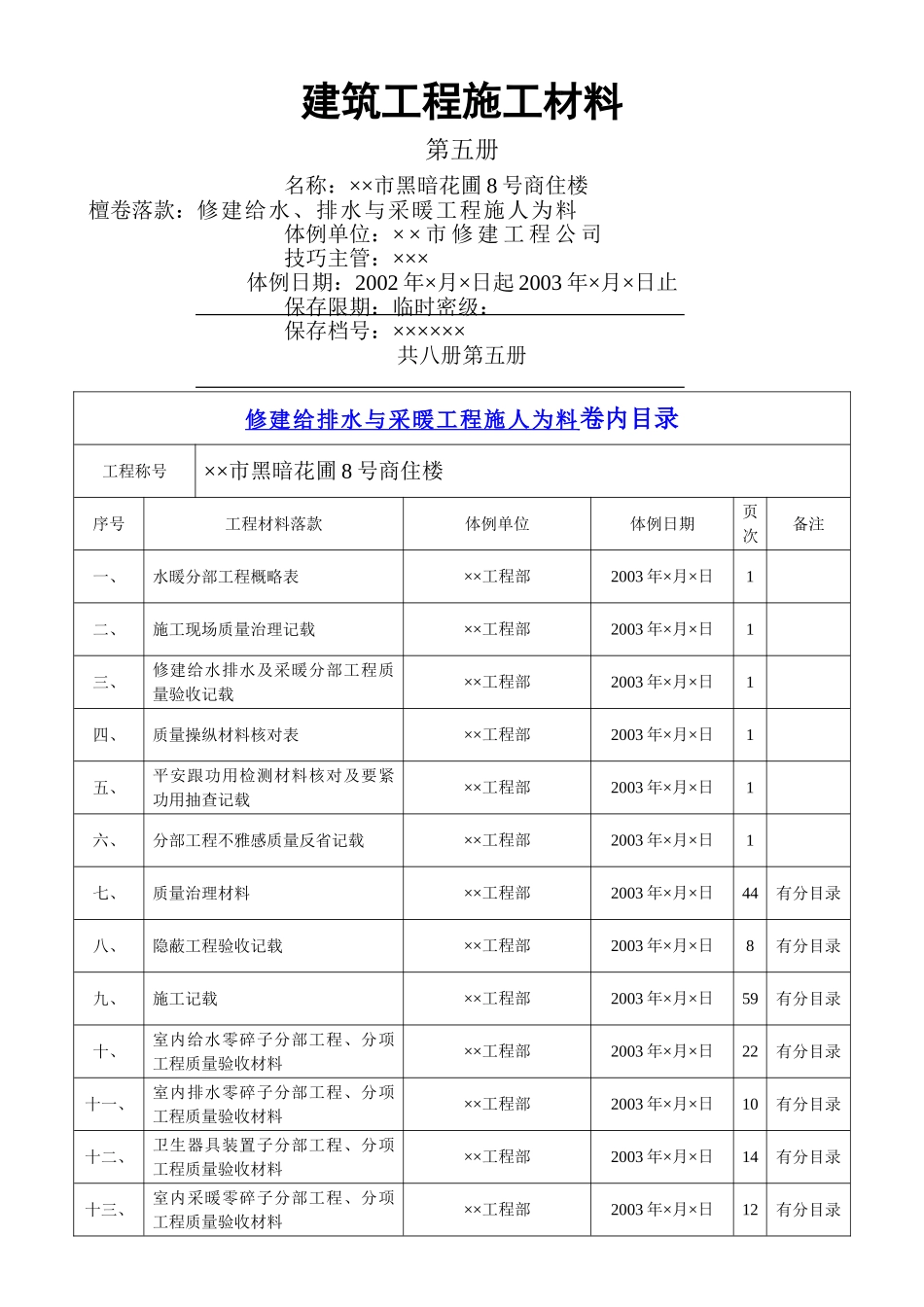 建筑行业geishui _第1页