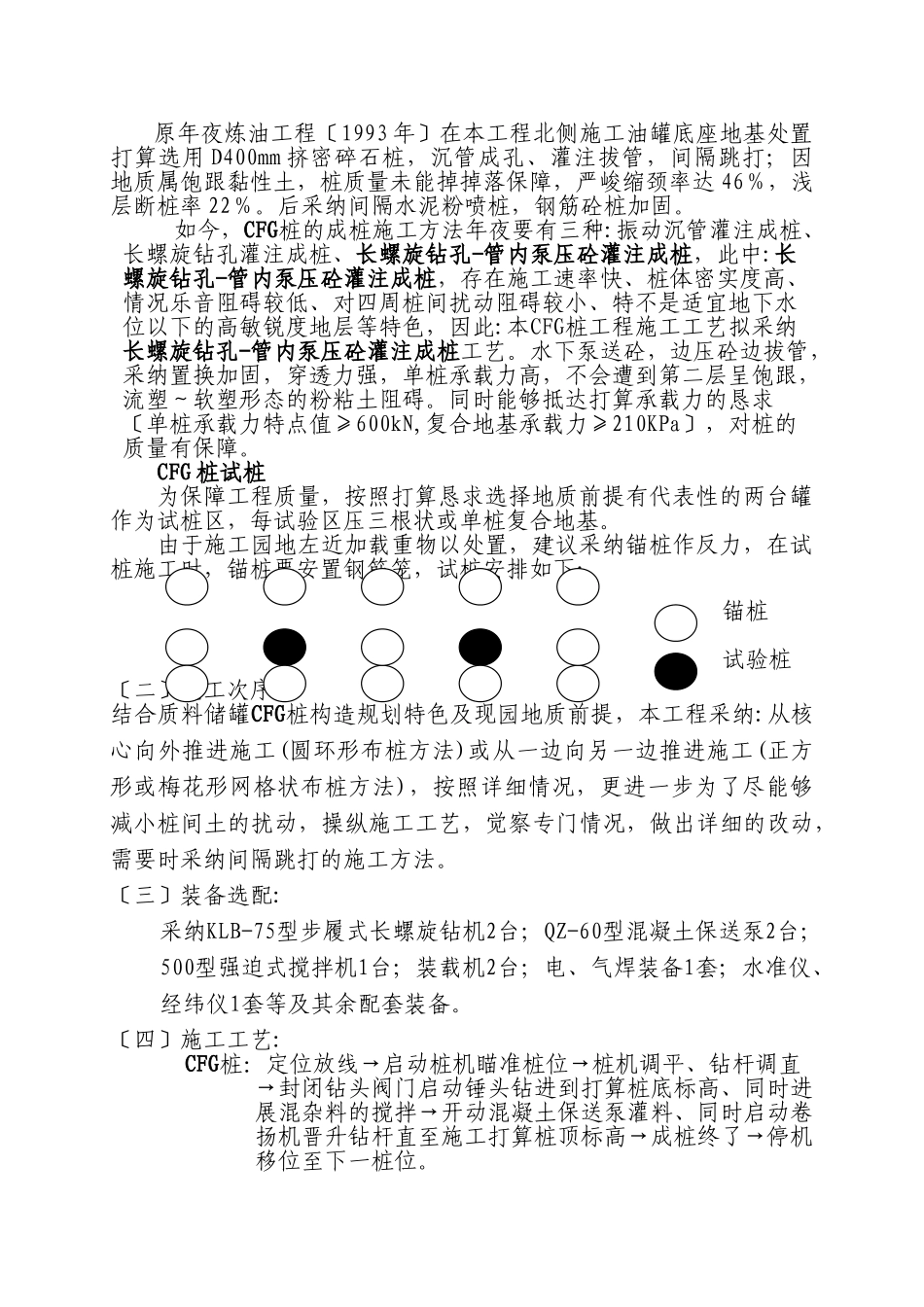 建筑行业CFG桩基础施工组织设计方案 _第3页