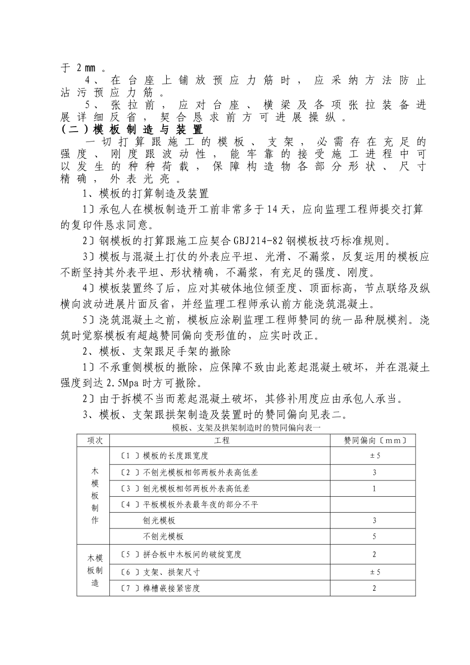 建筑行业A30先张法空心板梁技术交底 _第2页