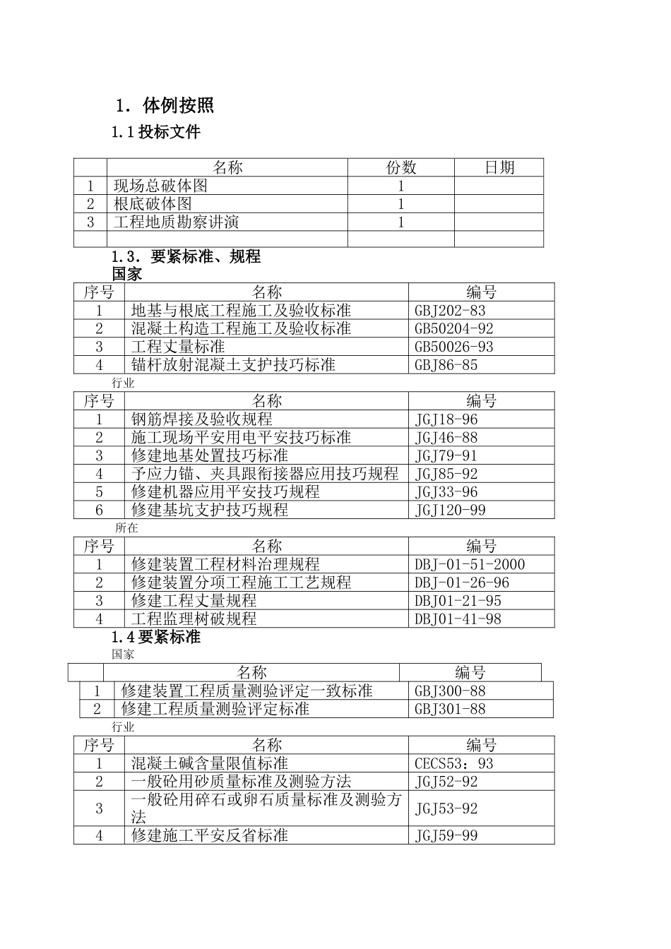 建筑行业A-811工程基坑降水、护坡 _第2页