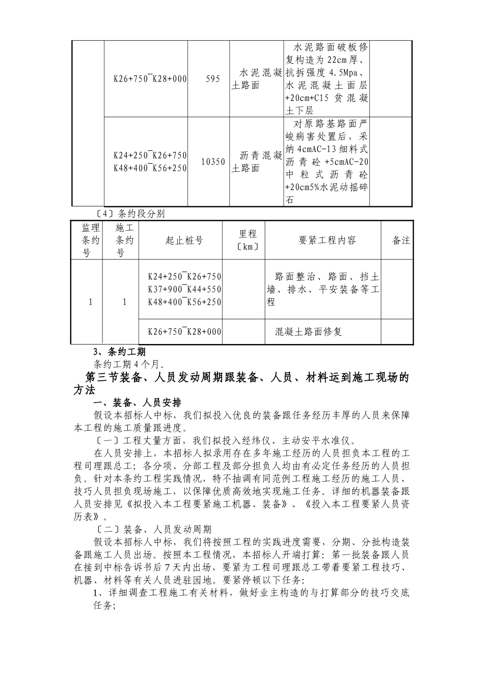 建筑行业52省道云寿线（景宁境）路面整治工程 _第2页