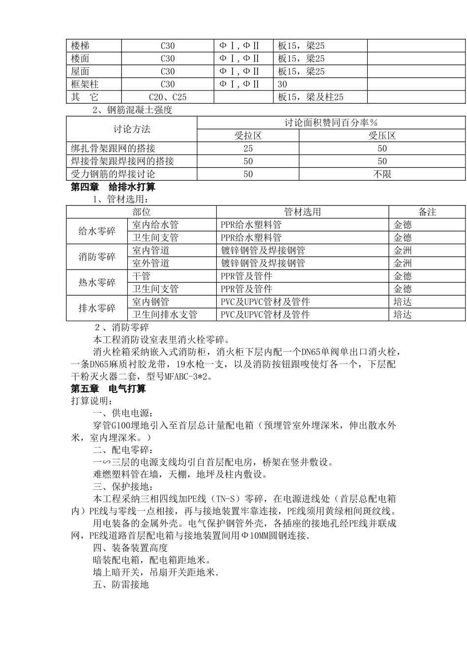 建筑行业5000吨锂离子电池电解液产品项目施工组织设计 _第3页