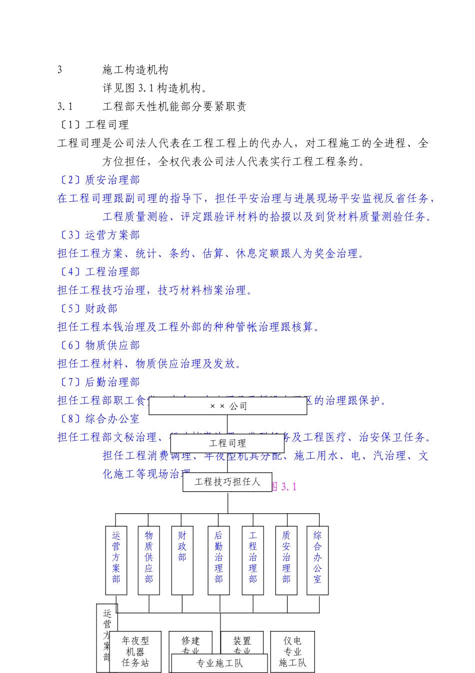 建筑行业3工程组织管理机构 _第1页