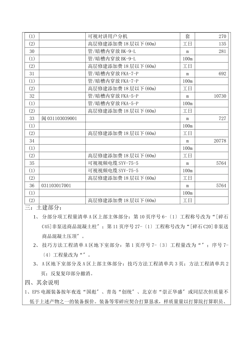建筑行业20061124163208厦大西村A教工住宅工程答疑 _第2页