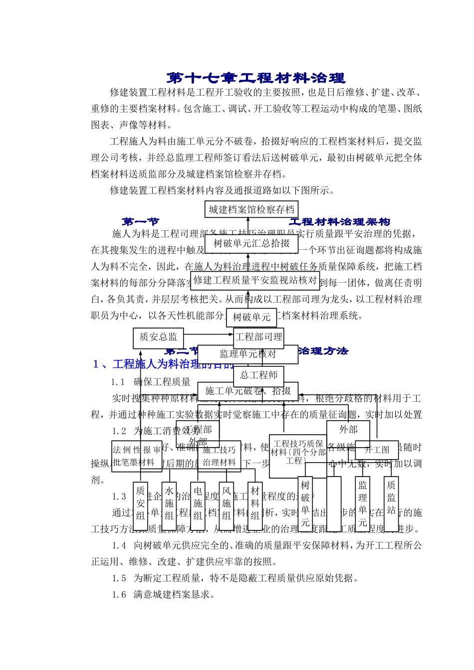 建筑行业17章工程资料管理 _第1页