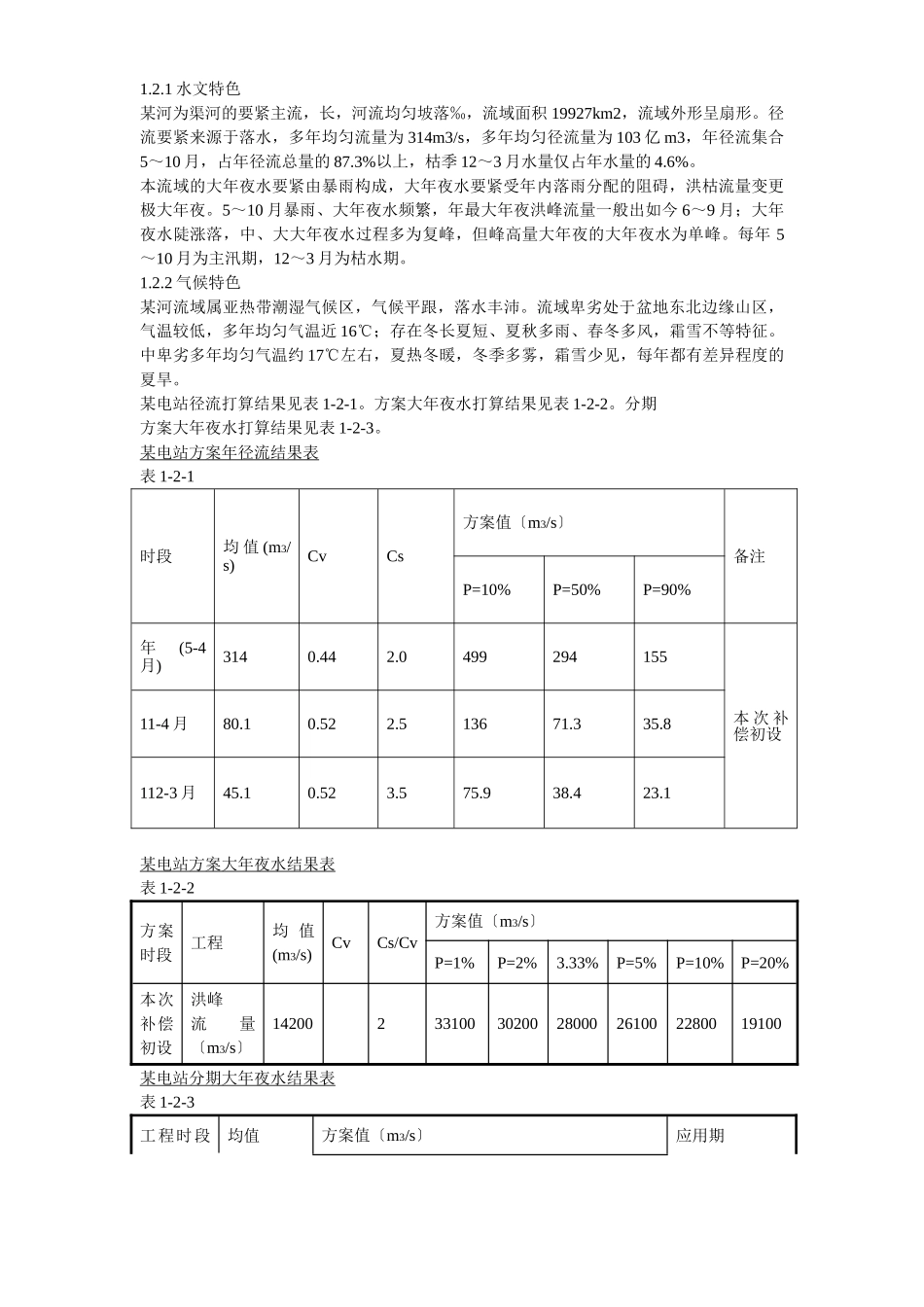 建筑行业09-某水电站扩建工程土建和机电设备及金属结构设备安装施工组织设计 _第3页