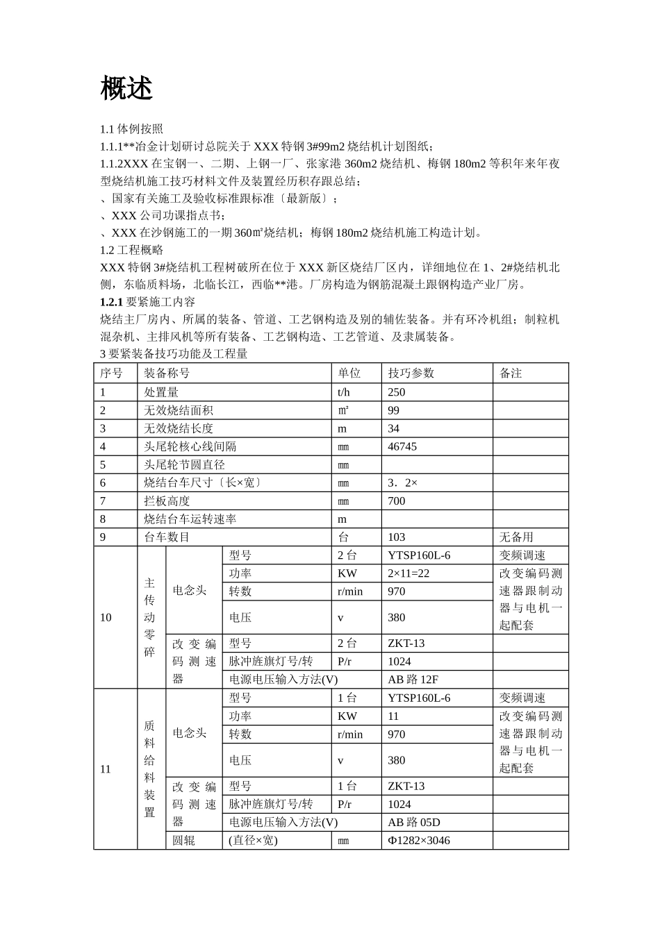 建筑行业06-江阴某钢铁有限公司3#烧结安装工程施工组织设计 _第2页