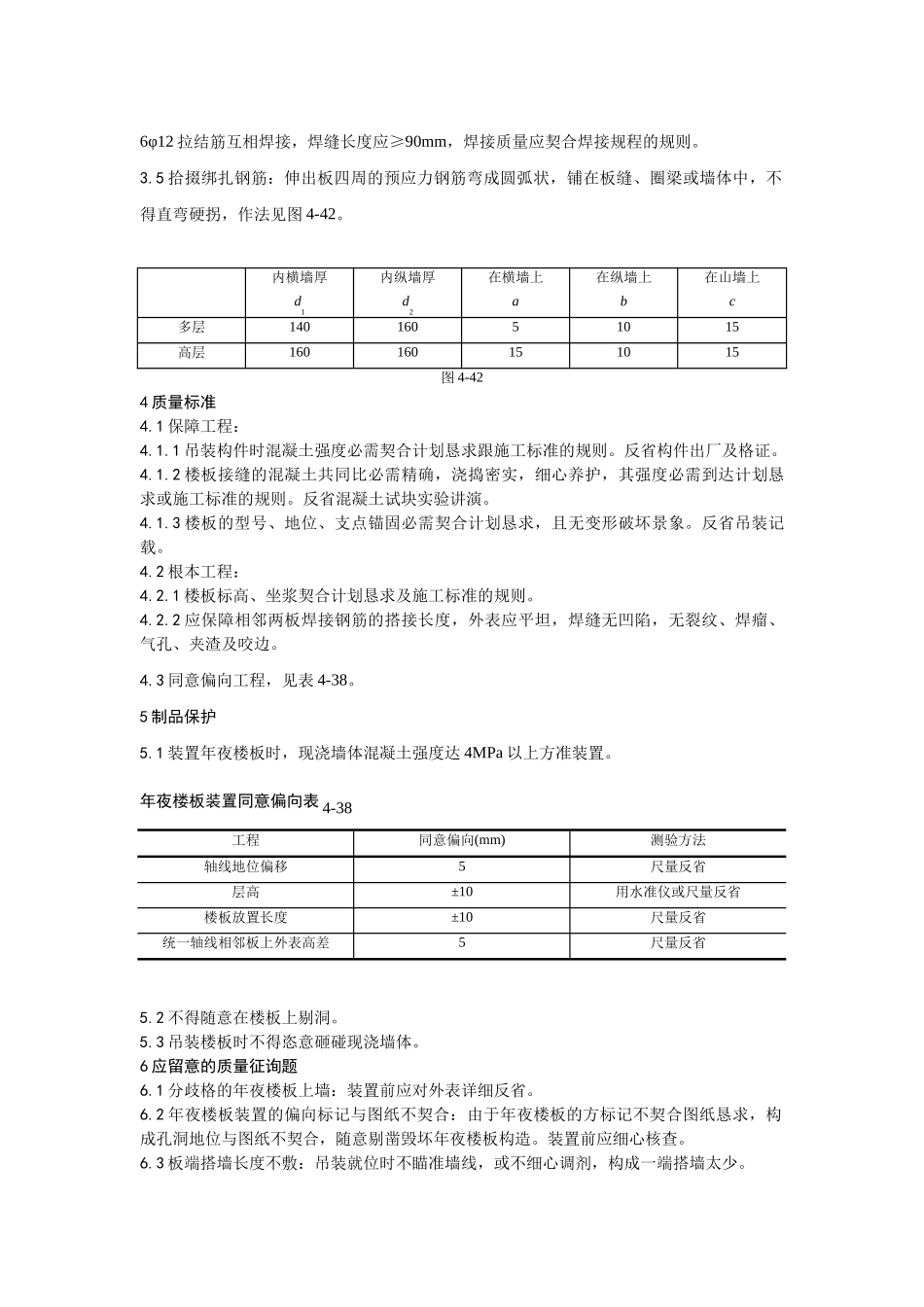 建筑行业026预应力实心整间大楼板安装工艺 _第2页