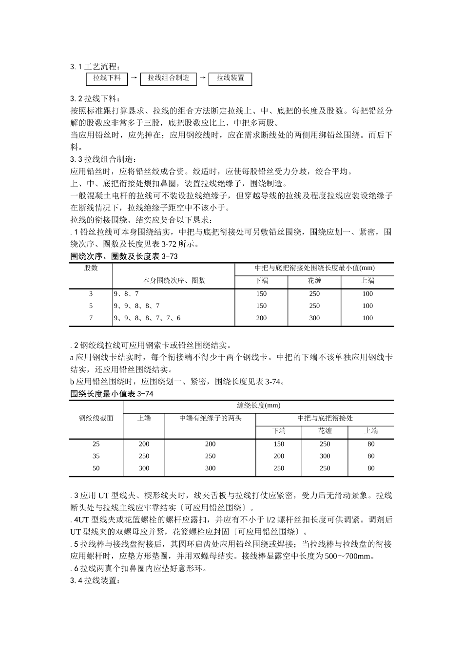 建筑行业024架空线路的拉线 _第2页