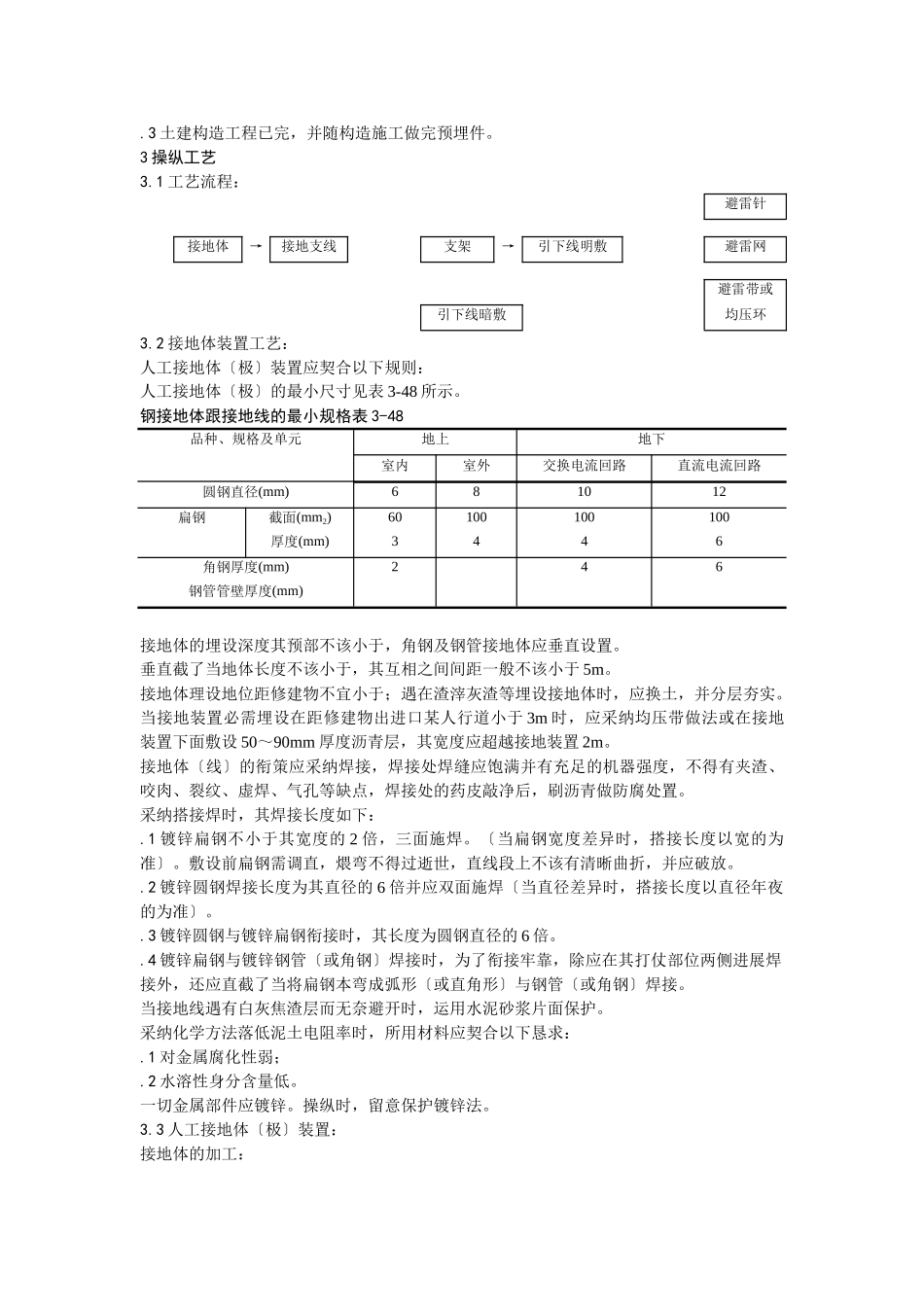 建筑行业022防雷及接地安装 _第2页