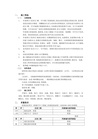 建筑行业017大理石（花岗石）地面工程 